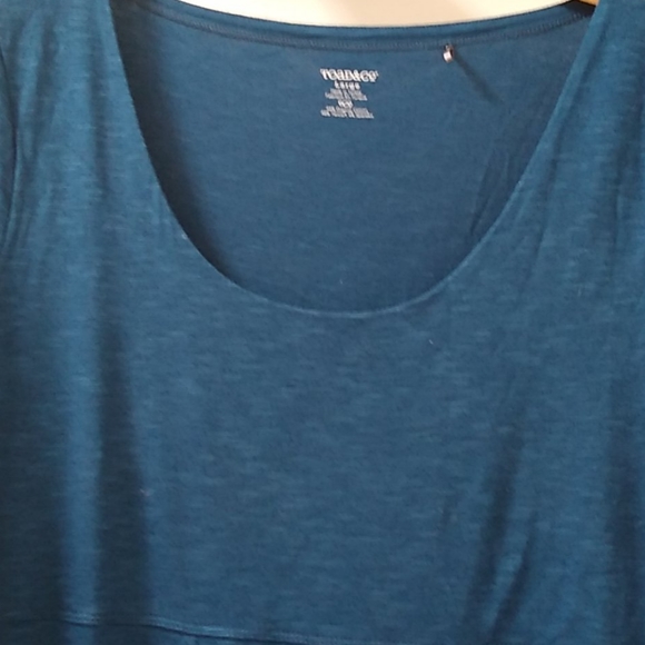 Toad & Co Organic Cotton/Tencil Scoop Neck Dress - Picture 4 of 4